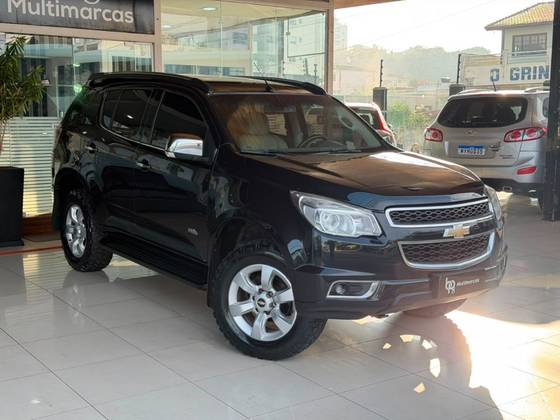 CHEVROLET TRAILBLAZER 2.8 LTZ 4X4 16V TURBO DIESEL 4P AUTOMÁTICO CHEVROLET TRAILBLAZER 2.8 LTZ 4X4 16V TURBO DIESEL 4P AUTOMÁTICO